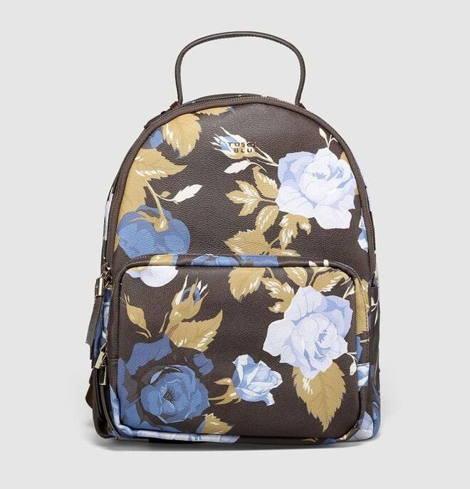 Mochila em pele, €165, Tosca Blu