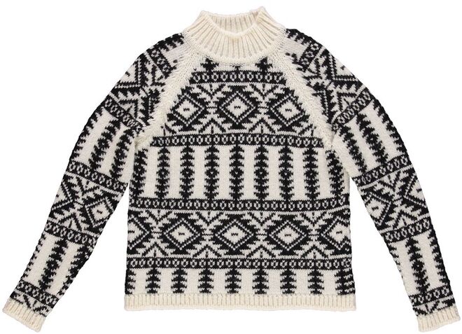 Camisola em lã, €154, Alphamoment