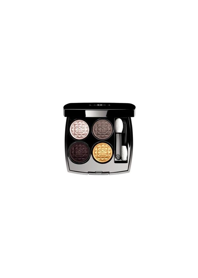 Paleta de sombras de olhos Les 4 Ombres Signe Particulier, Chanel (preço sob consulta).
