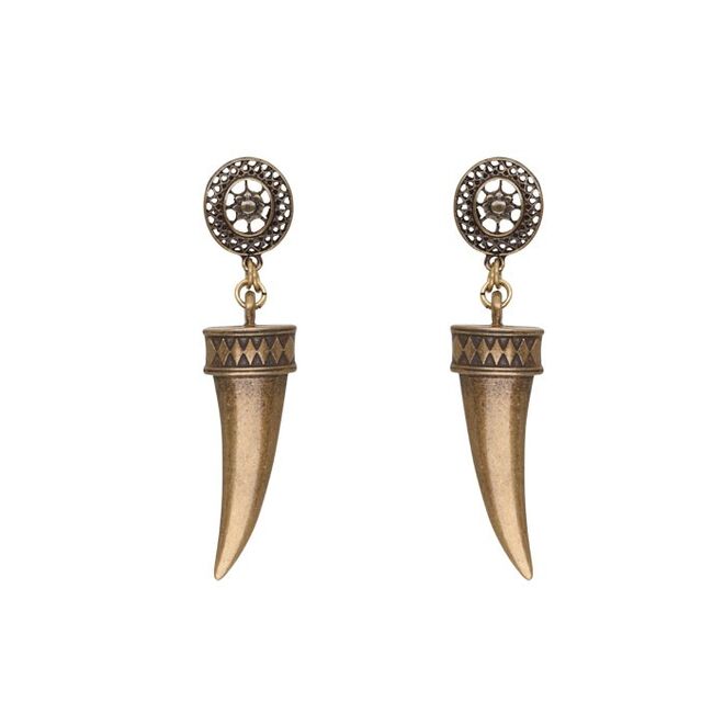 Brincos em metal, €31, Morana