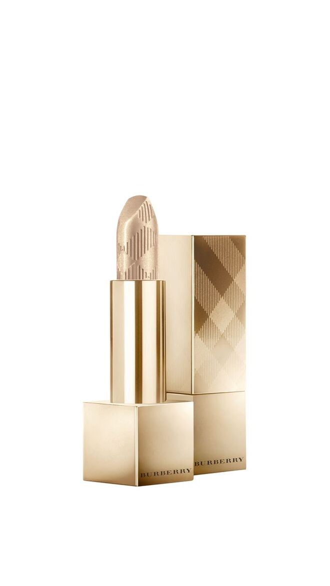 Batom Burberry Kisses Festive, no tom Festive Gold nº120, €31, Burberry