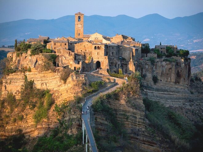 Itália, Bagnoregio | 616 EUR / noite, 8 pessoas