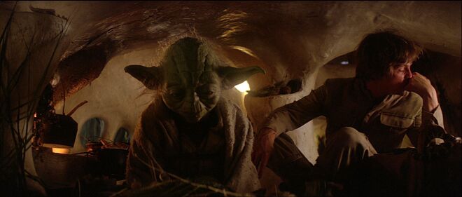 Caverna do Yoda em Dagobah | Star Wars