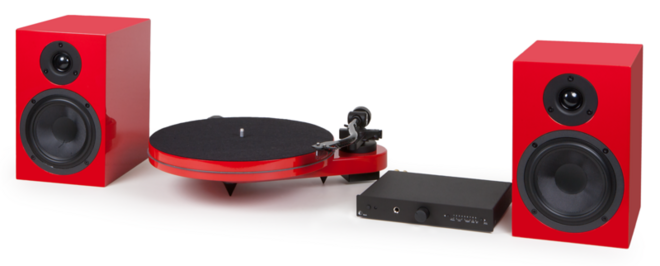 A Supportview propõe conjunto completo da Pro-Ject com amplificador integrado, €1059