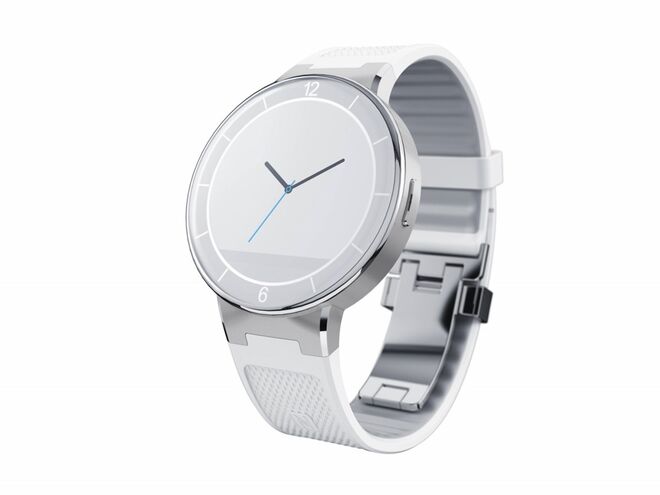 ALCATEL ONETOUCH WATCH compatível com qualquer smartphone Android e iOS, €149,90