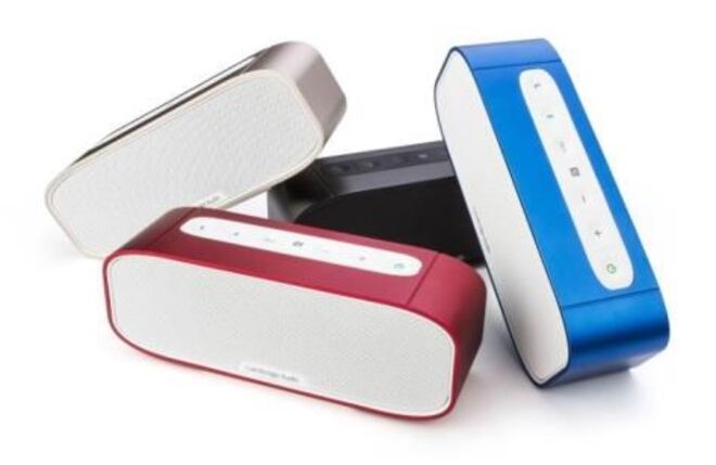 Coluna Cambridge Audio G2, com tecnologia Bluetooth com NFC, €129