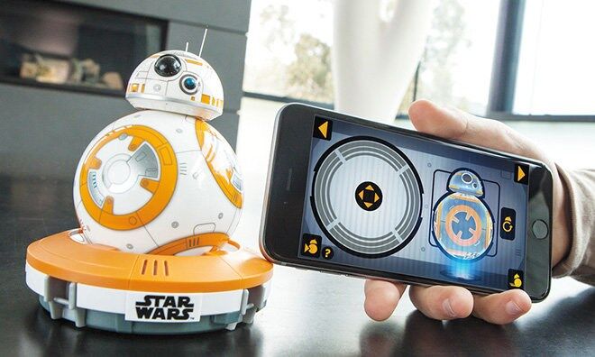 Drone Disney Store BB-8, inspirado no Star Wars, €169,90
