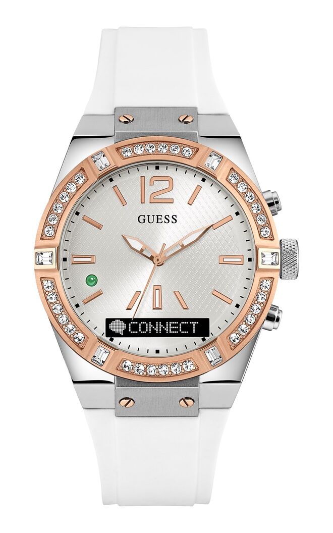 Guess Connect, o primeiro smart watch fashion Guess, €379