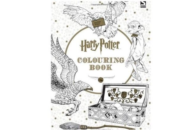 Harry Potter Colouring Book, £4.99