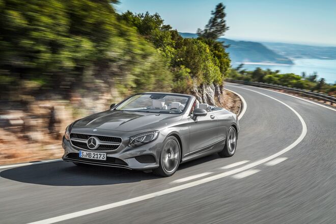 Novo Mercedes-Benz Classe S Cabriolet
