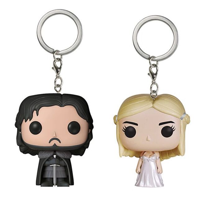 POP Keychain Game of Thrones, $6,99 em thinkgeek.com
