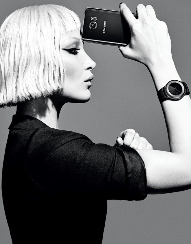 Samsung Galaxy S6 edge+, Galaxy Note5 Samsung Galaxy S6 edge+ em parceria com grandes nomes do mundo da moda