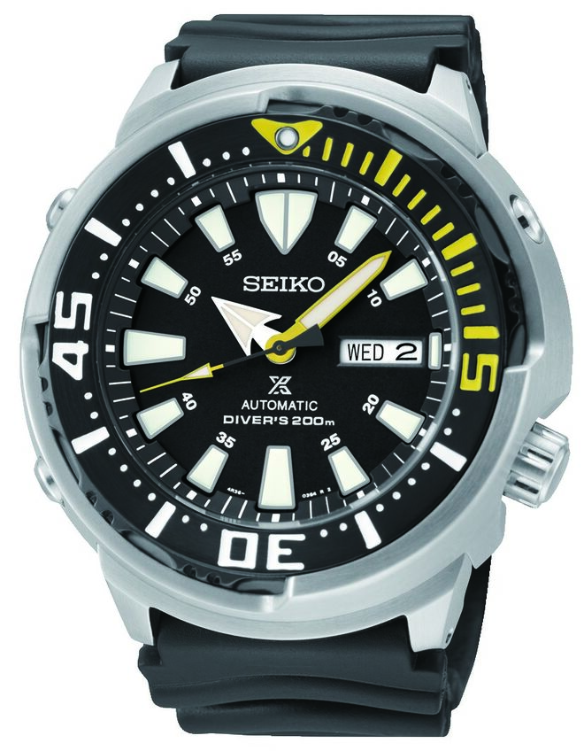 SEIKO PROSPEX DIVER'S para mergulhadores, vai até 20 bars de pressão, 475€