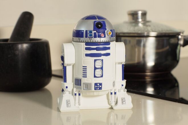 Temporizador de cozinha Star Wars, 19.90€