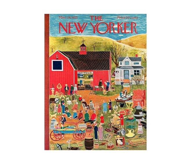 The New Yorker Farm Auction puzzle, $17