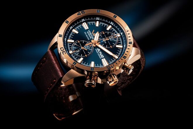 “Almaz”, o novo modelo da Vostok Europe que foi buscar o seu nome a um projeto técnico-militar soviético – a estação espacial do mesmo nome, criada no início dos anos 60.