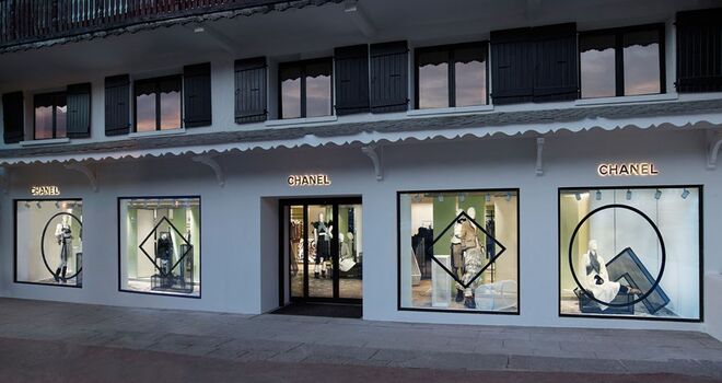 Espaço de Joalharia efémero - Faubourg Saint-Honoré (fotos de Olivier Saillant)