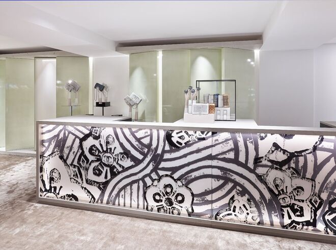 Boutique efémera de Courchevel (fotos Olivier Saillant)