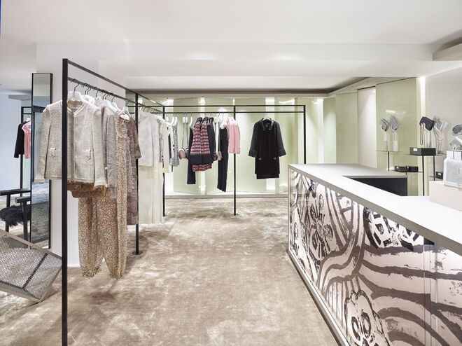 Boutique efémera de Courchevel (fotos Olivier Saillant)