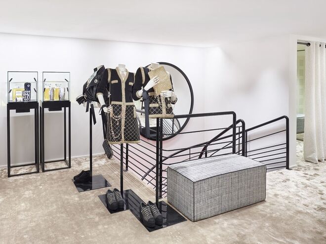 Boutique efémera de Courchevel (fotos Olivier Saillant)