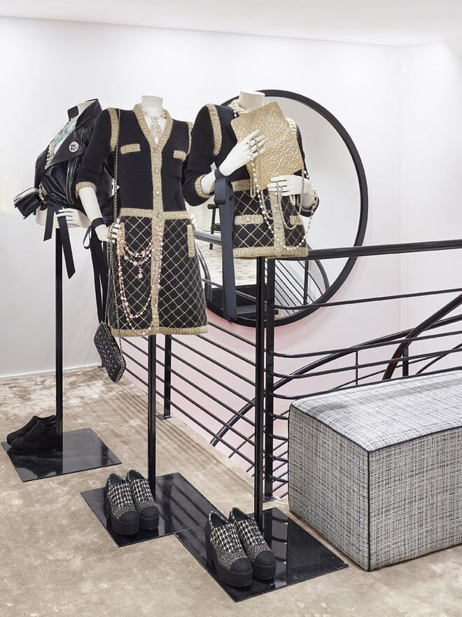 Boutique efémera de Courchevel (fotos Olivier Saillant)