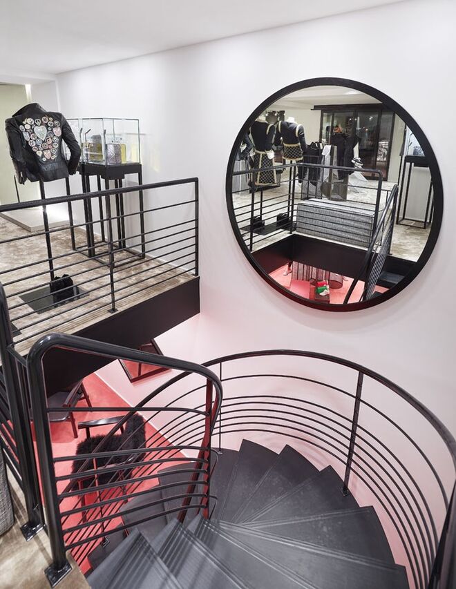 Boutique efémera de Courchevel (fotos Olivier Saillant)