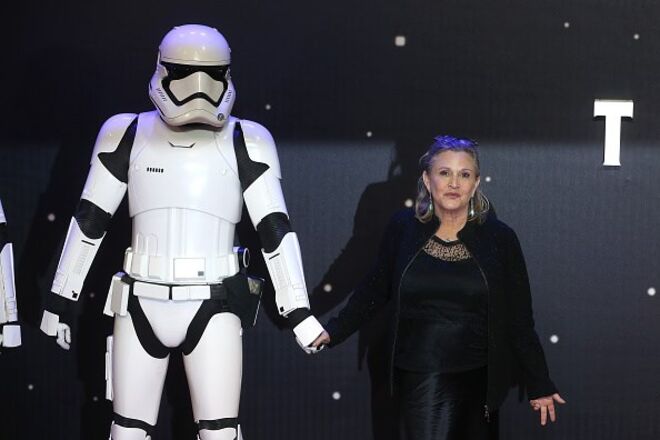 Carrie Fisher