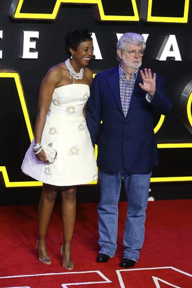  George Lucas e Mellody Hobson