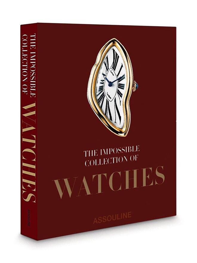 Livro The Impossible Collection of Watches, €845,40, Assouline 