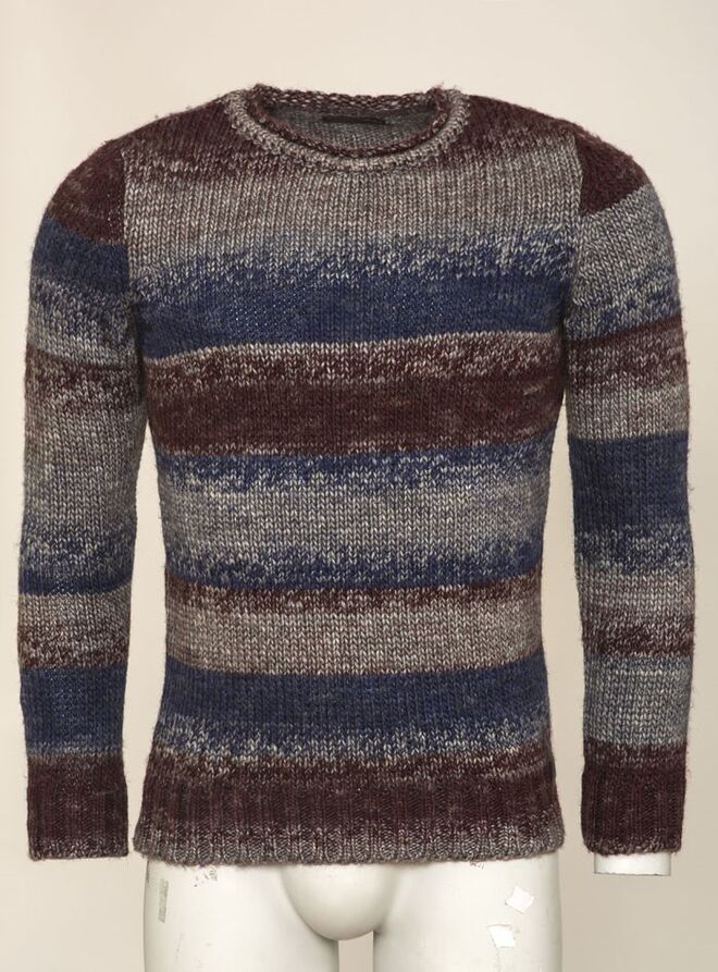 Camisola em lã, €69 (antes €99), Adolfo Dominguez, no Freeport 