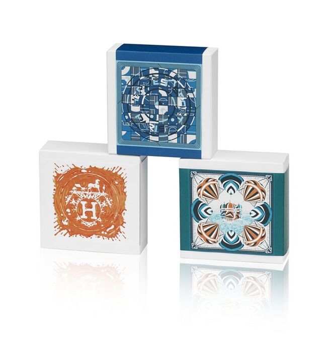 Sabonetes perfumados, €16,10 (cada), Hermès