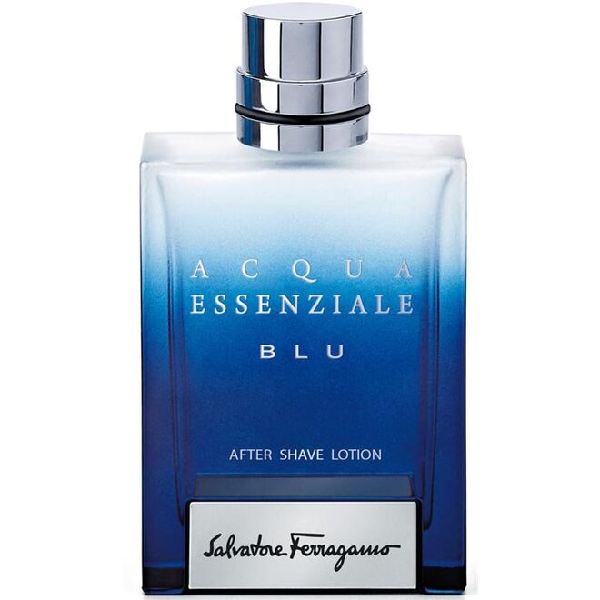 Loção after shave Aqua Essenziale Blu, Salvatore Ferragamo (preço sob consulta)