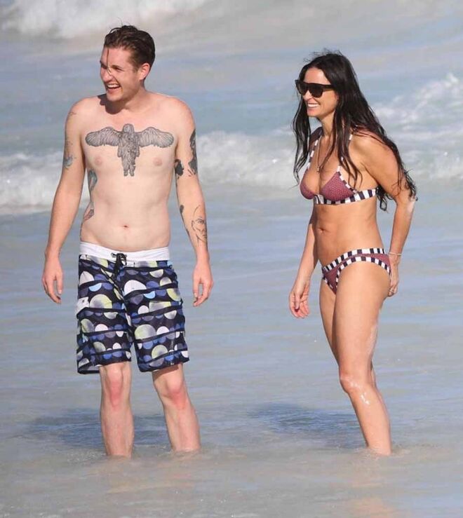 Dezembro 2013 | México | Demi Moore