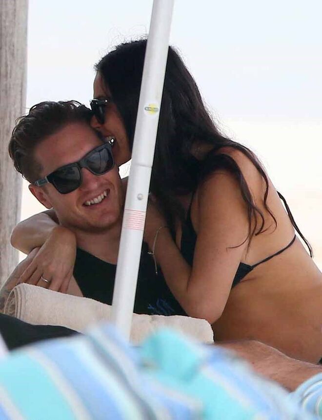 Dezembro 2013 | México | Demi Moore