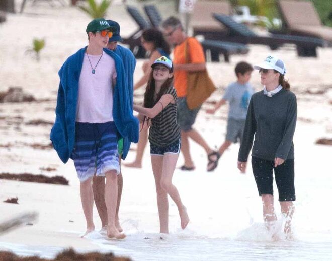 Dezembro 2013 | México | Julianne Moore