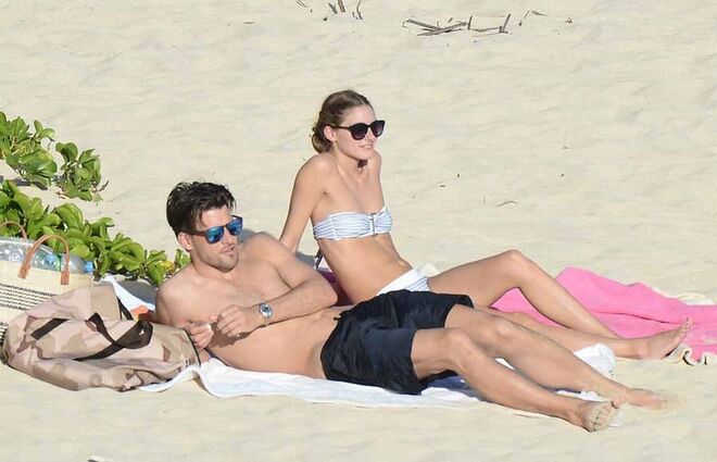 Dezembro 2013 | St. Barts | Olivia Palermo e Johannes Huebl