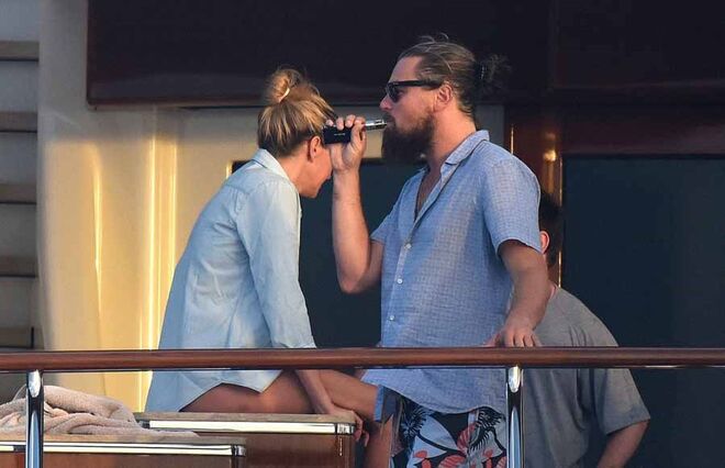 Dezembro 2014 | St. Barts | Leonardo DiCaprio  