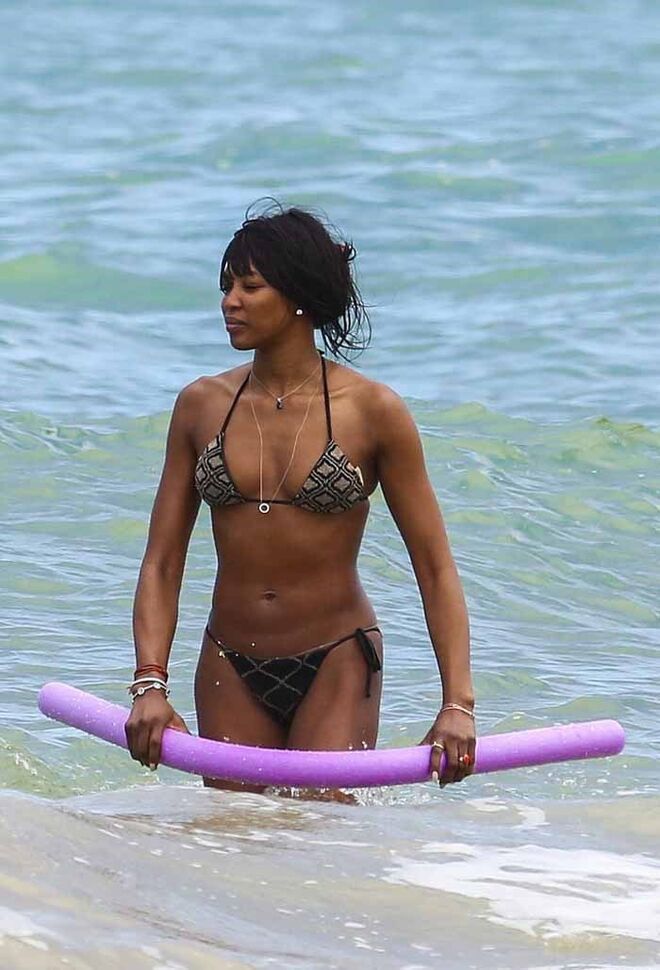 Dezembro 2014 | Brasil | Naomi Campbell  