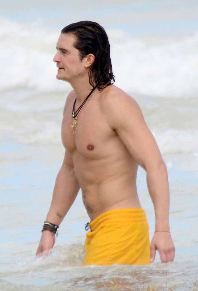 Dezembro 2014 | México | Orlando Bloom