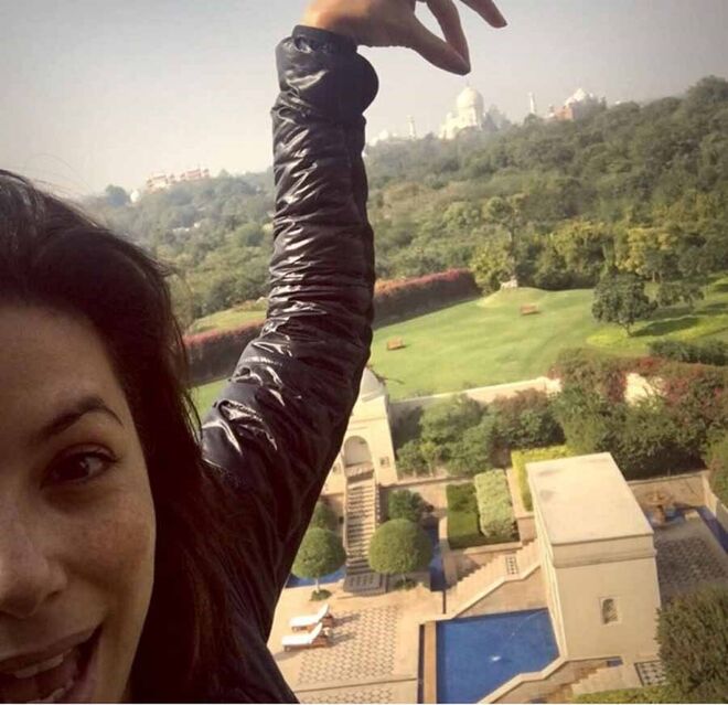 Dezembro 2015 | Índia | Eva Longoria 