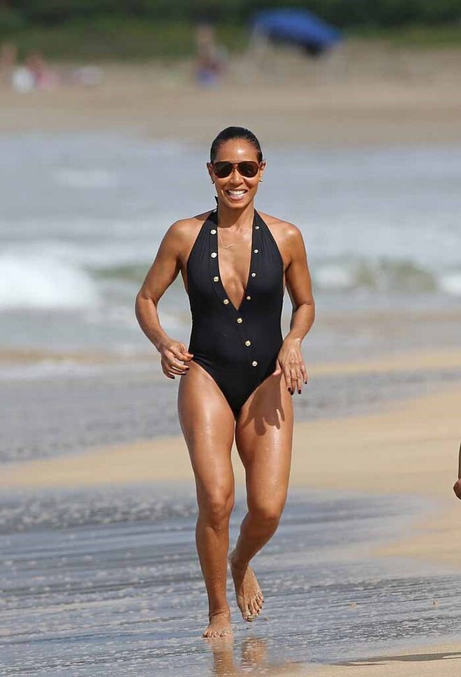 Dezembro 2015 | Havai, EUA | Jada Pinkett Smith