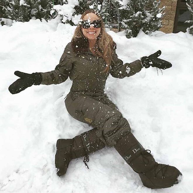 Dezembro 2015 | Aspen, Colorado, EUA | Mariah Carey