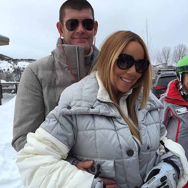 Dezembro 2015 | Aspen, Colorado, EUA | Mariah Carey