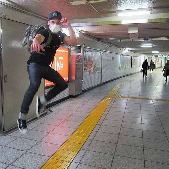 Dezembro 2015 | Japão | Zac Efron