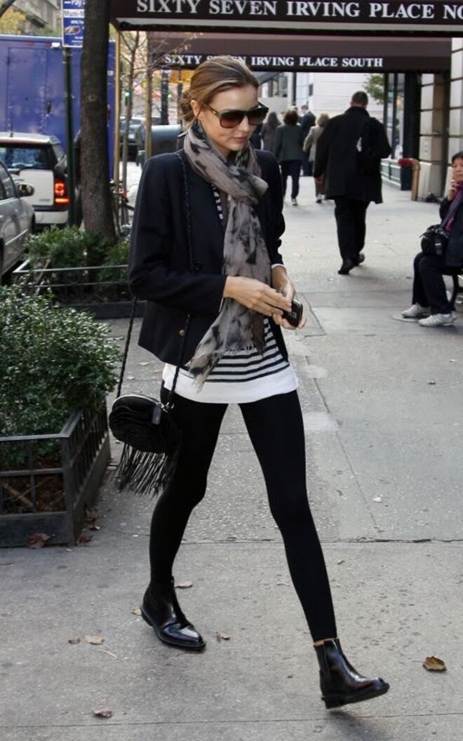 2. CHELSEA BOOTS | Miranda Kerr