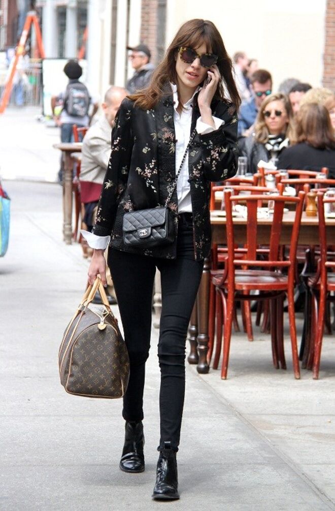 1. ANKLE BOOTS | Alexa Chung