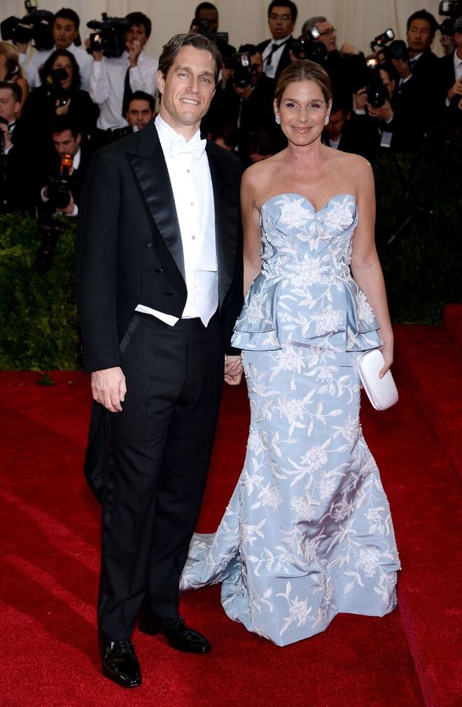 Eric Zinterhofer e Aerin Lauder