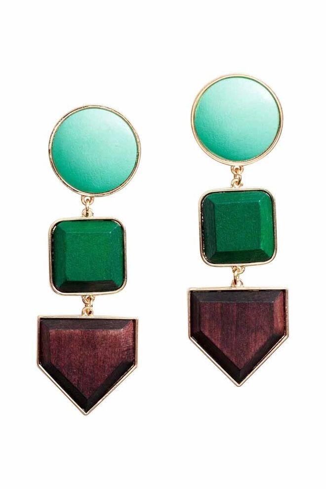 Brincos, €9,99, H&M