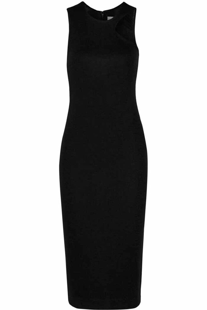 PARA REALÇAR AS CURVAS | Vestido em lã, €325, By Malene Birger
