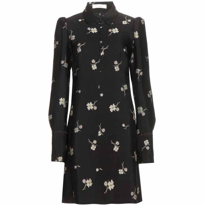 PARA QUEM TEM PERNAS MAGRAS | Vestido em viscose, €1750, Chloé